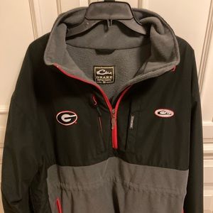 University of Georgia - Drake 1/4 Zip Fleece jacket
